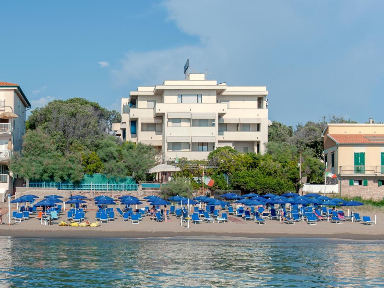 Hotel Villa Lo Scoglietto San Vincenzo Exterior photo